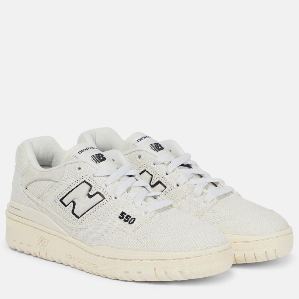 New Balance 550 Sneakers in Sea Salt